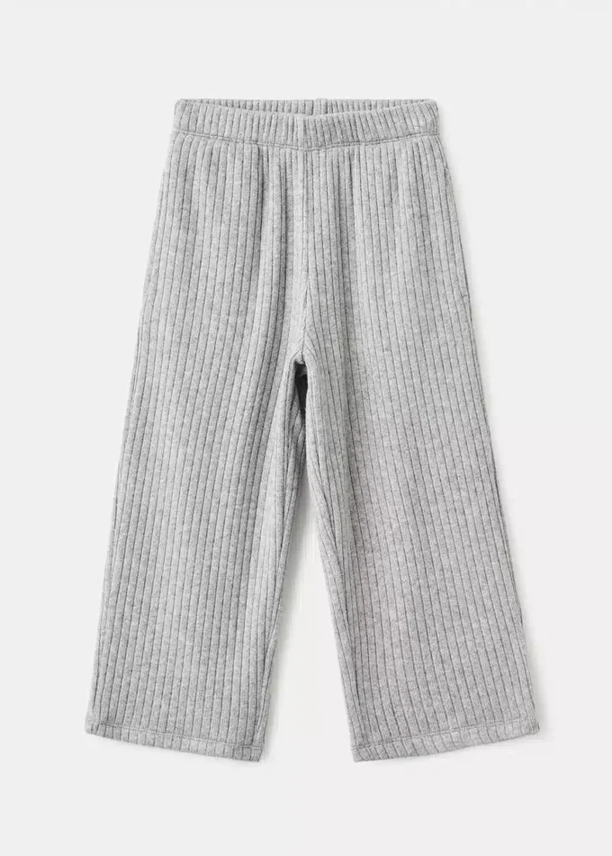 Žebrované kalhoty Žebrované kalhoty