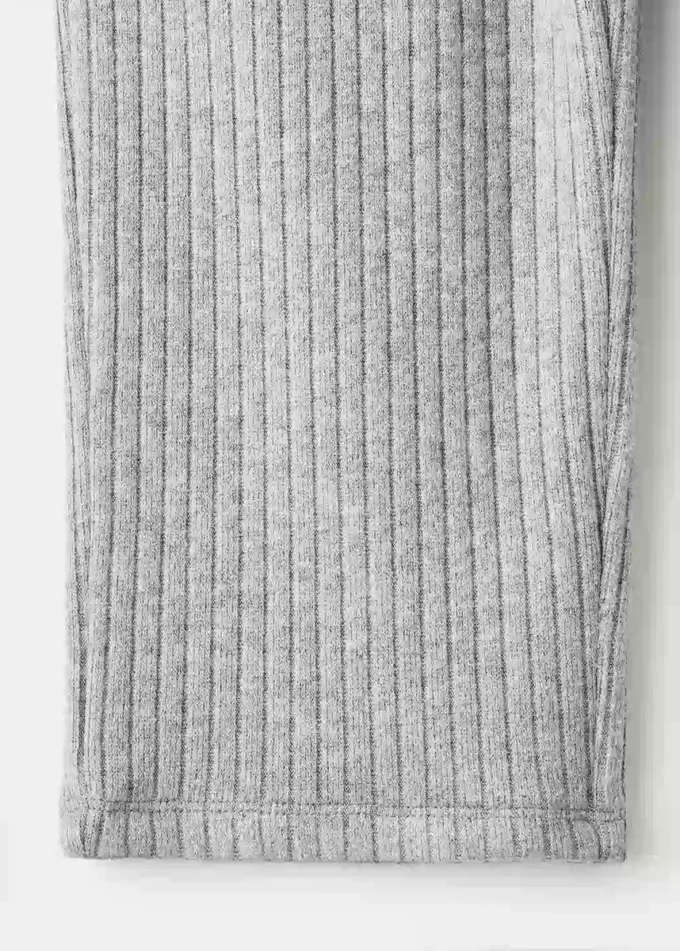 Žebrované kalhoty Žebrované kalhoty