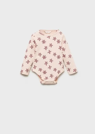 Žebrovaný květinový body