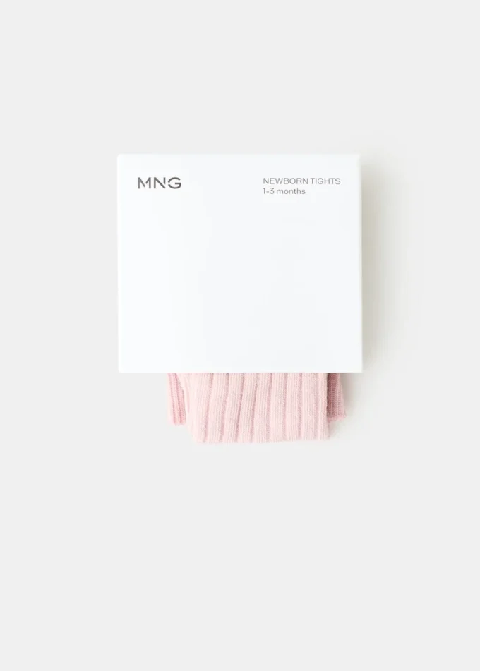 Žebrované legíny Žebrované legíny