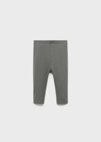 Žebrované legíny Žebrované legíny