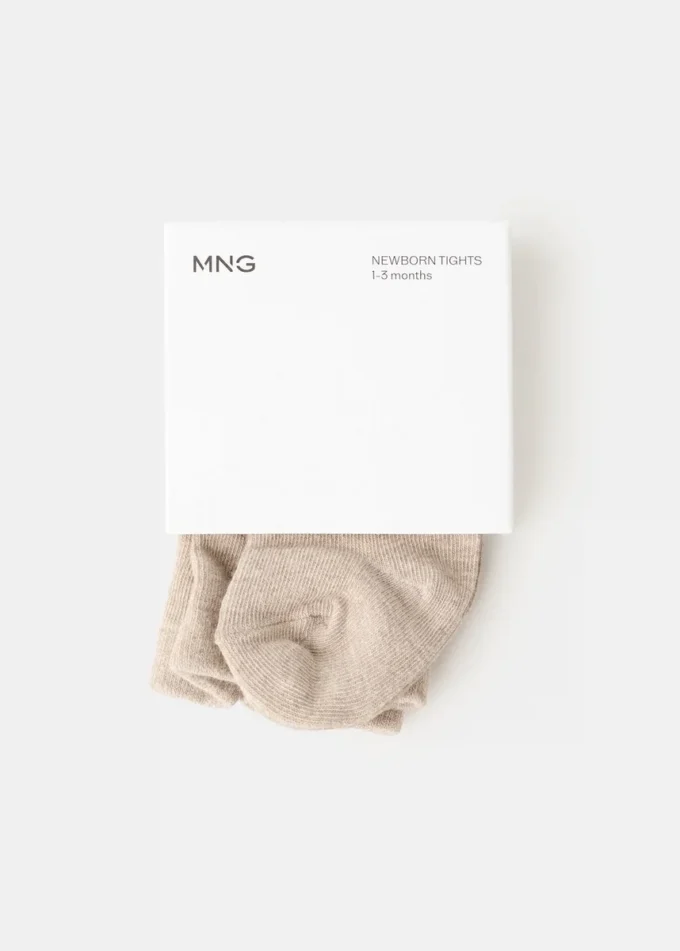 Žebrované legíny Žebrované legíny