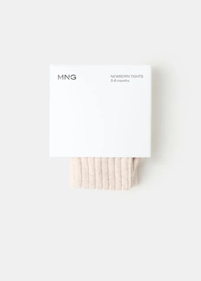 Žebrované legíny Žebrované legíny