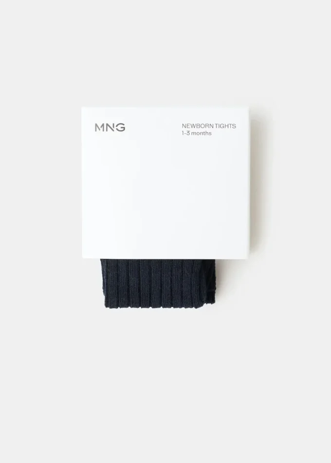 Žebrované legíny Žebrované legíny