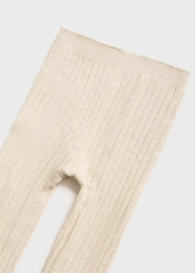 Žebrované legíny Žebrované legíny