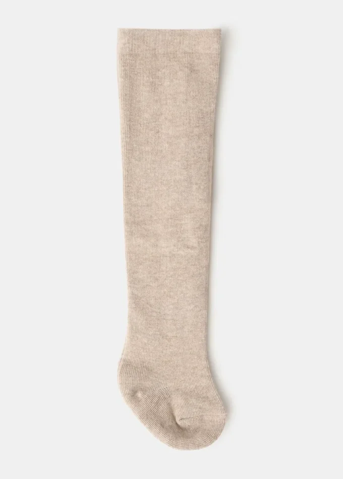 Žebrované legíny Žebrované legíny