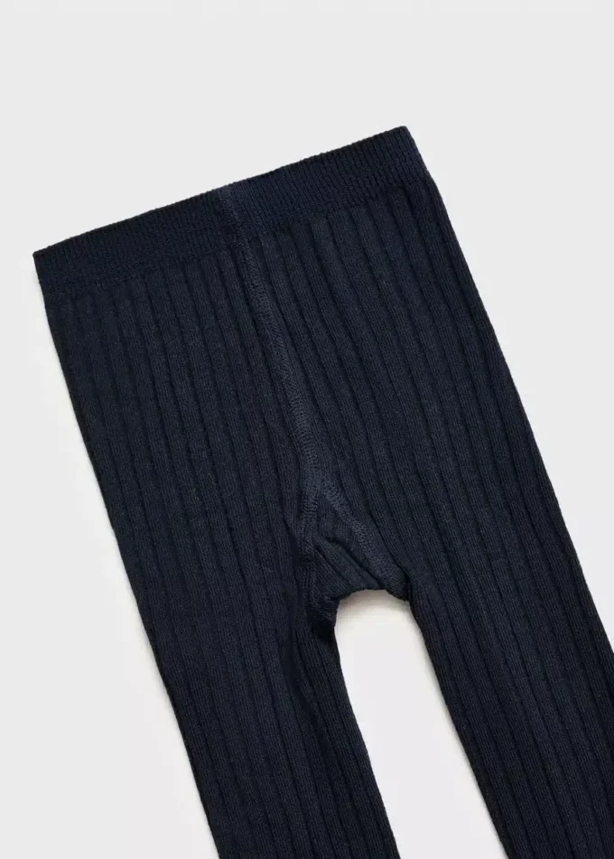 Žebrované legíny Žebrované legíny