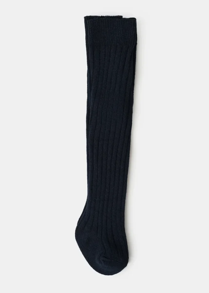 Žebrované legíny Žebrované legíny