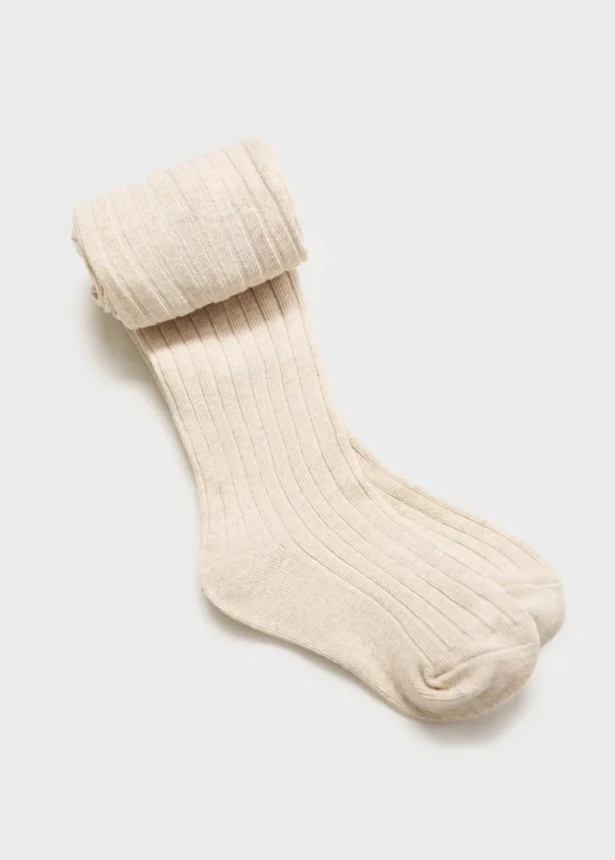 Žebrované legíny Žebrované legíny