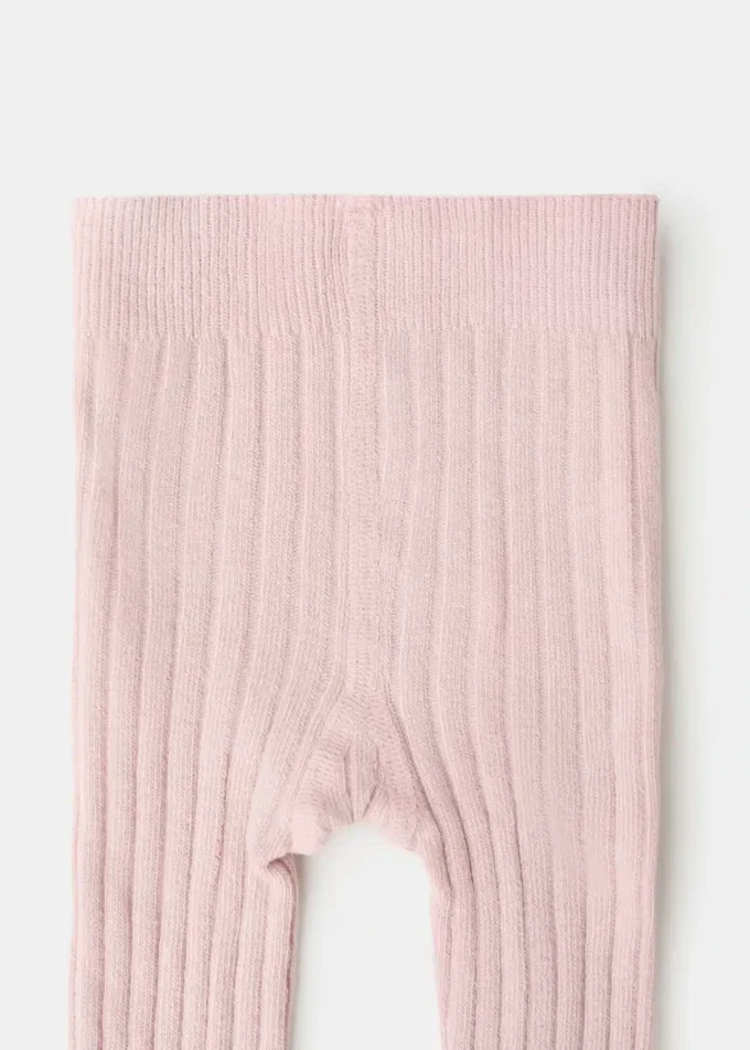 Žebrované legíny Žebrované legíny