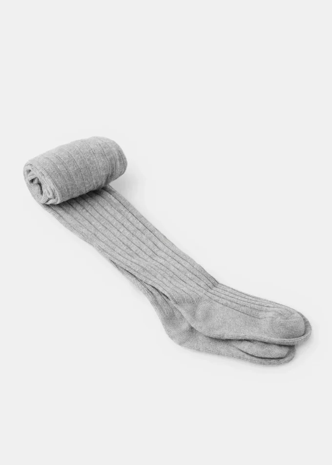 Žebrované legíny Žebrované legíny