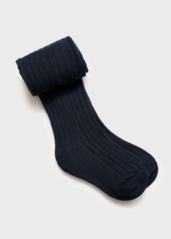 Žebrované legíny Žebrované legíny