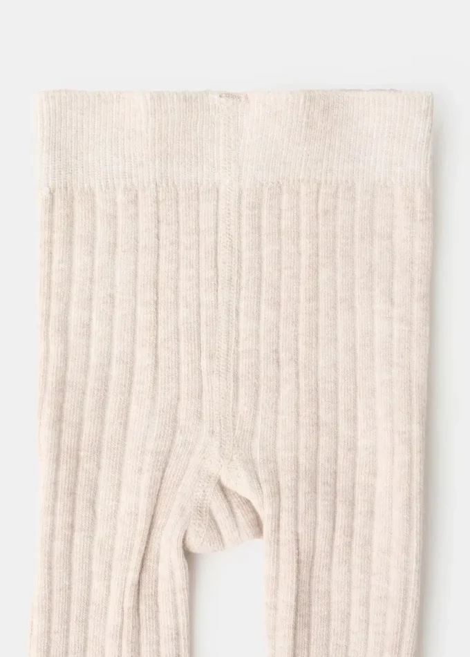 Žebrované legíny Žebrované legíny