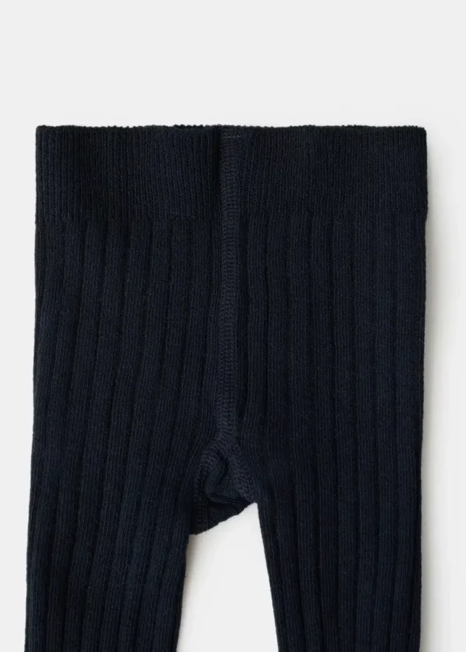 Žebrované legíny Žebrované legíny