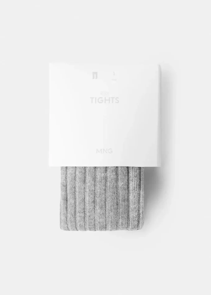 Žebrované legíny Žebrované legíny