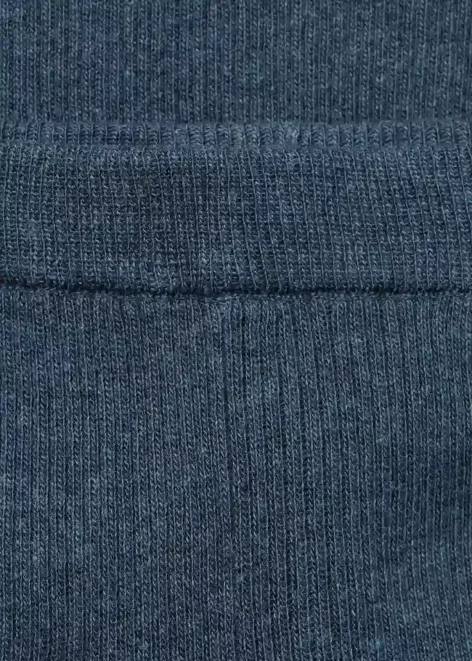 Žebrované pletené kalhoty Žebrované pletené kalhoty