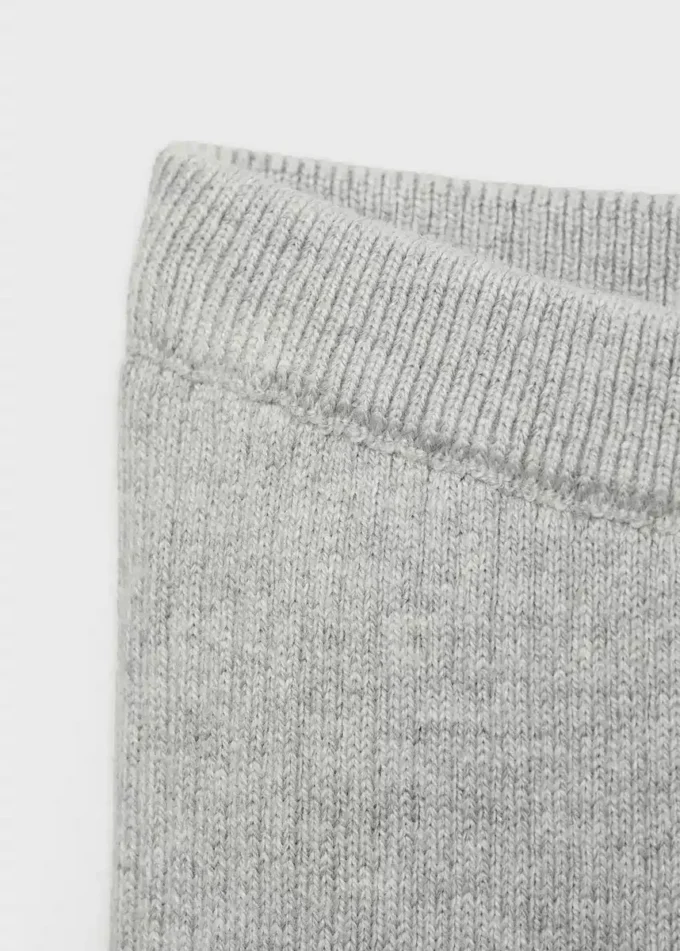 Žebrované pletené legíny Žebrované pletené legíny