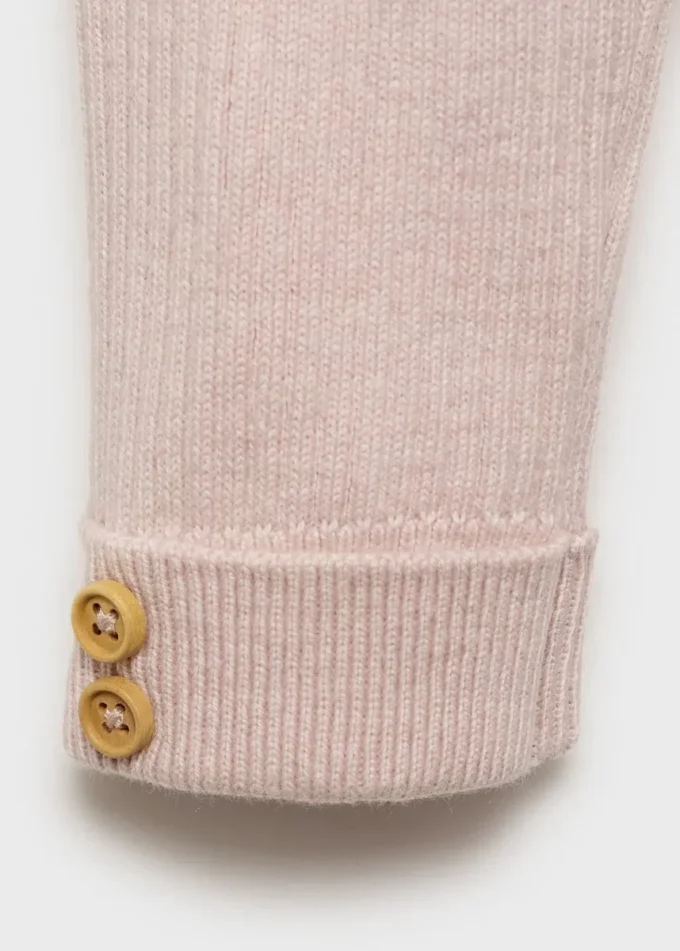 Žebrované pletené legíny Žebrované pletené legíny