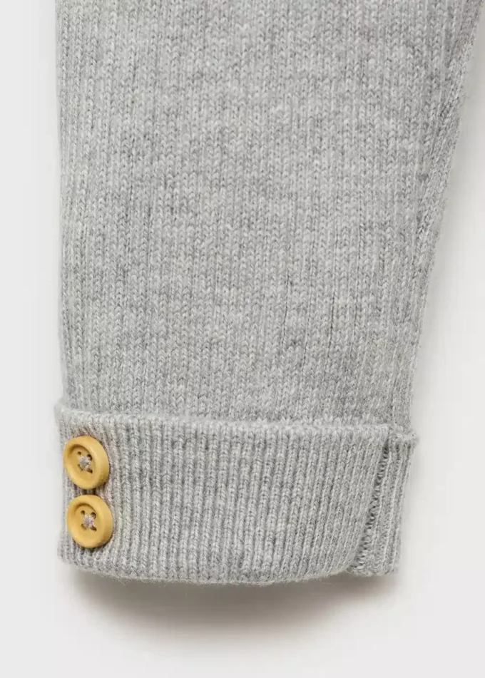 Žebrované pletené legíny Žebrované pletené legíny