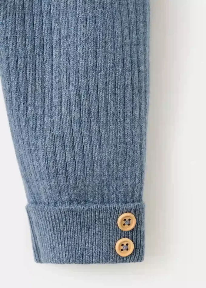 Žebrované pletené legíny Žebrované pletené legíny