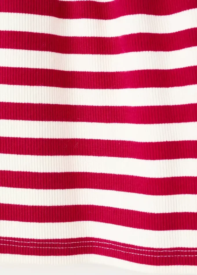 Žebrované pruhované šortky Žebrované pruhované šortky