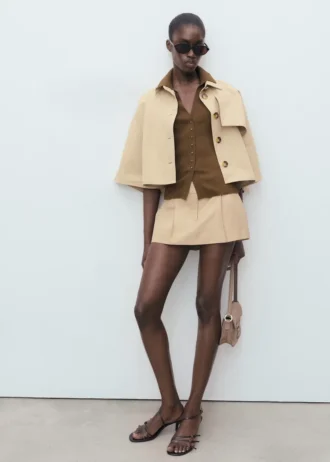 Žebrovaný svetr s rolákem Žebrovaný svetr s rolákem