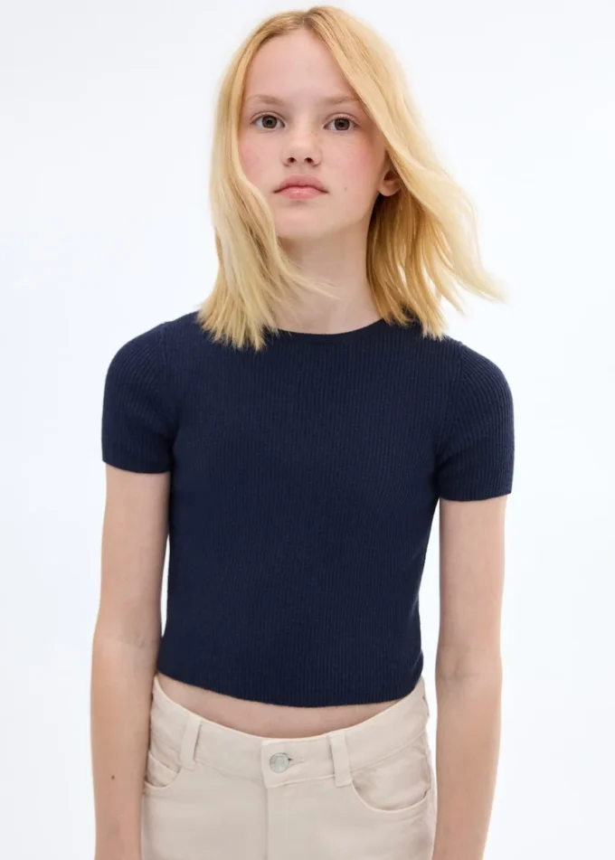 Žebrované tričko Žebrované tričko