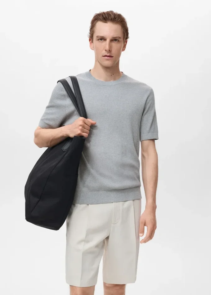 Žebrované tričko Žebrované tričko