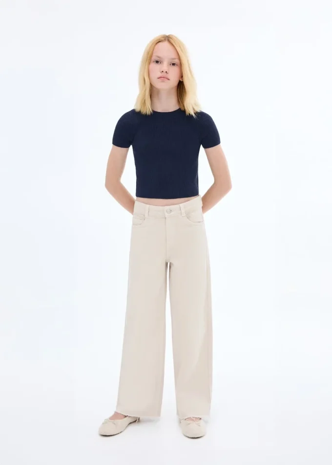 Žebrované tričko Žebrované tričko