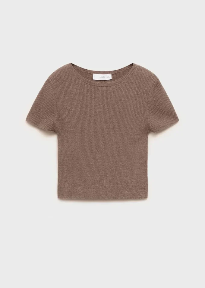 Žebrované tričko Žebrované tričko