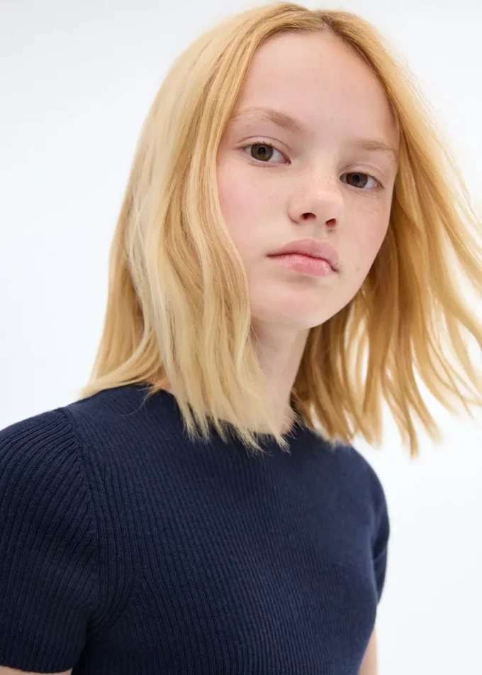 Žebrované tričko Žebrované tričko