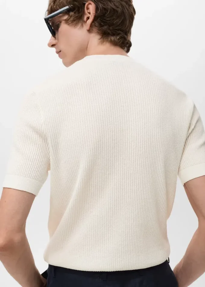 Žebrované tričko Žebrované tričko