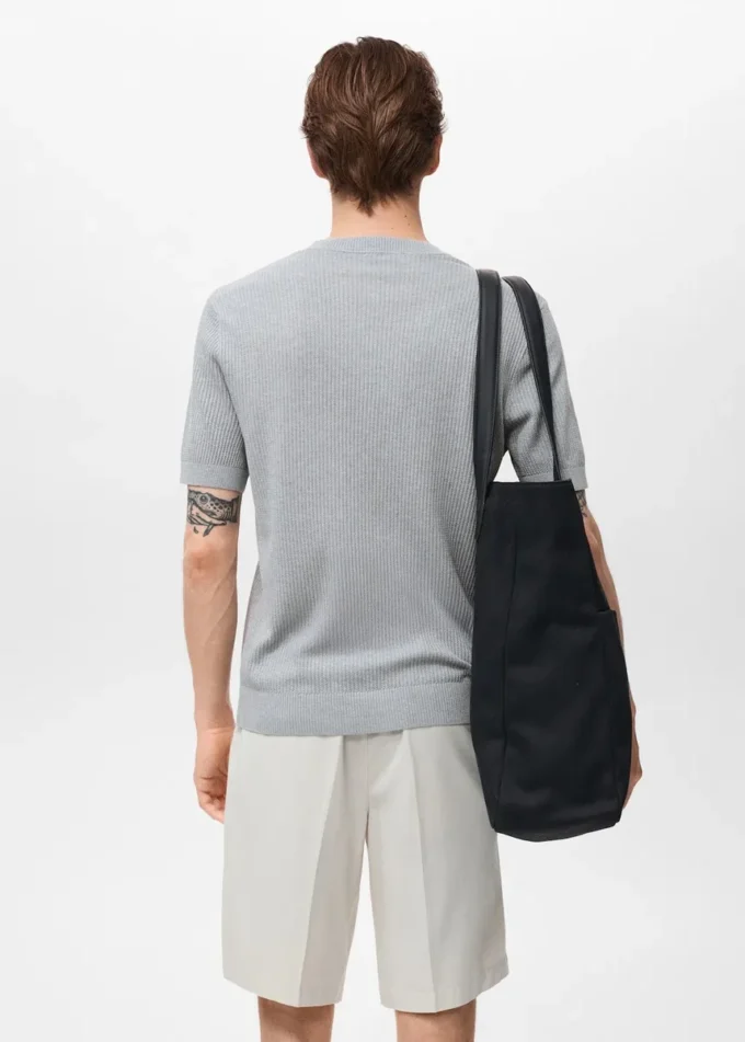 Žebrované tričko Žebrované tričko