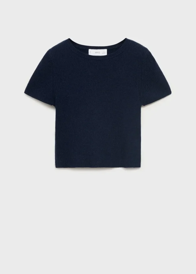 Žebrované tričko Žebrované tričko