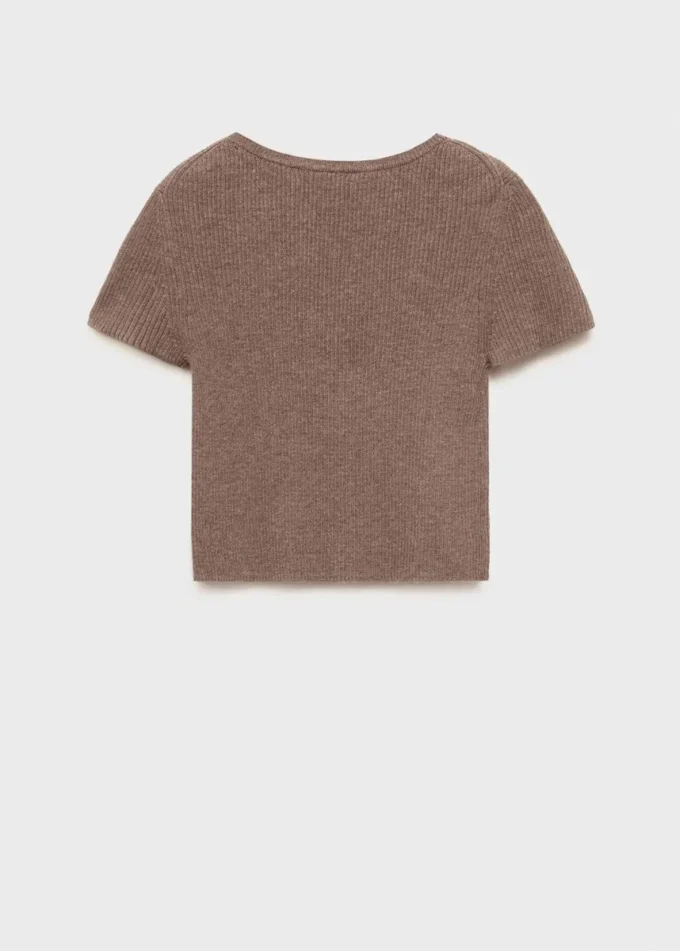 Žebrované tričko Žebrované tričko