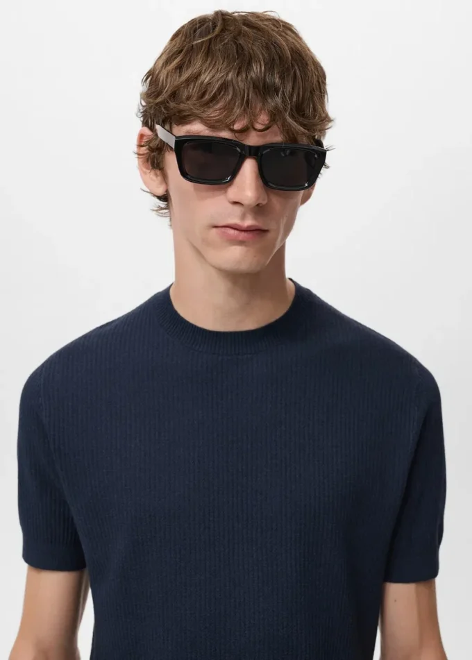 Žebrované tričko Žebrované tričko