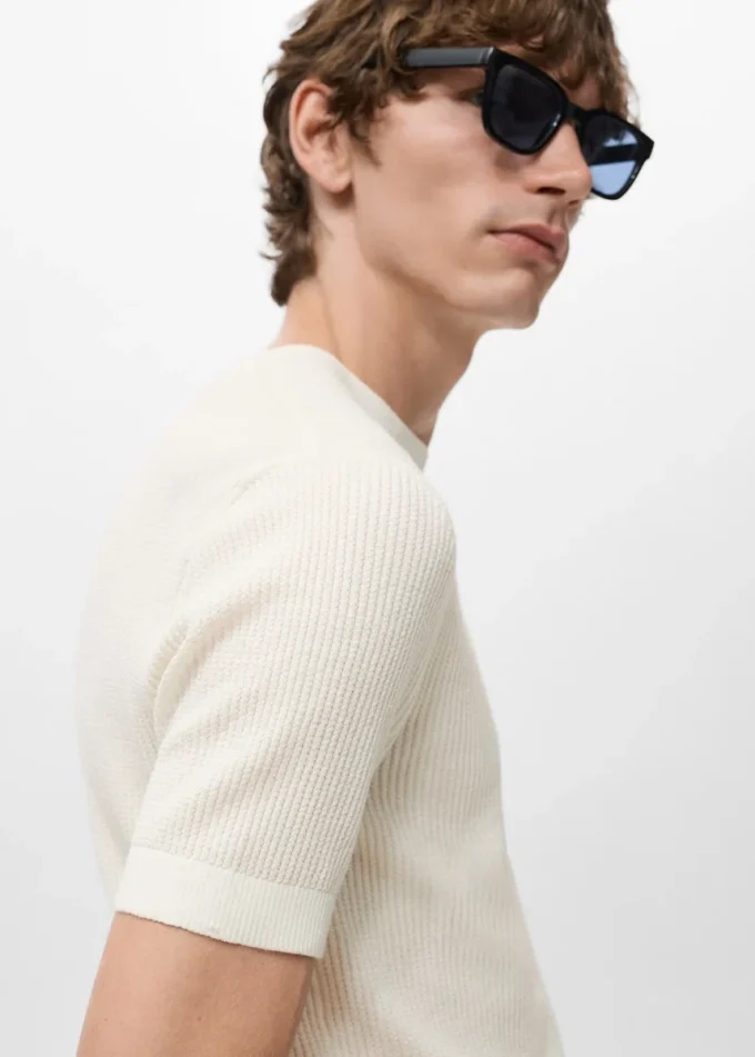 Žebrované tričko Žebrované tričko