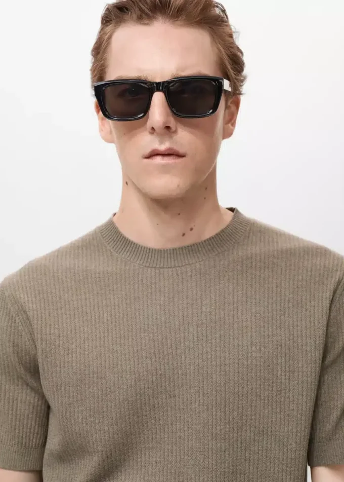 Žebrované tričko Žebrované tričko