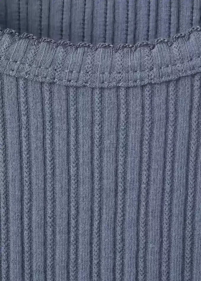 Žebrované tričko Žebrované tričko