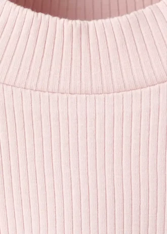 Žebrované tričko s dlouhým rukávem Žebrované tričko s dlouhým rukávem