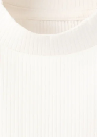 Žebrované tričko s dlouhým rukávem Žebrované tričko s dlouhým rukávem