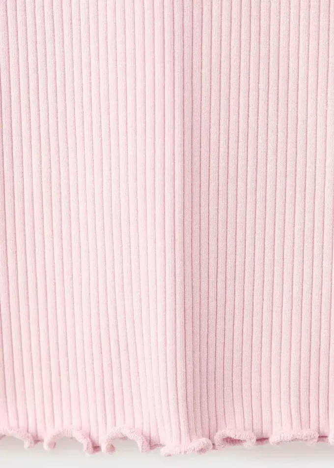 Žebrované tričko s dlouhým rukávem Žebrované tričko s dlouhým rukávem