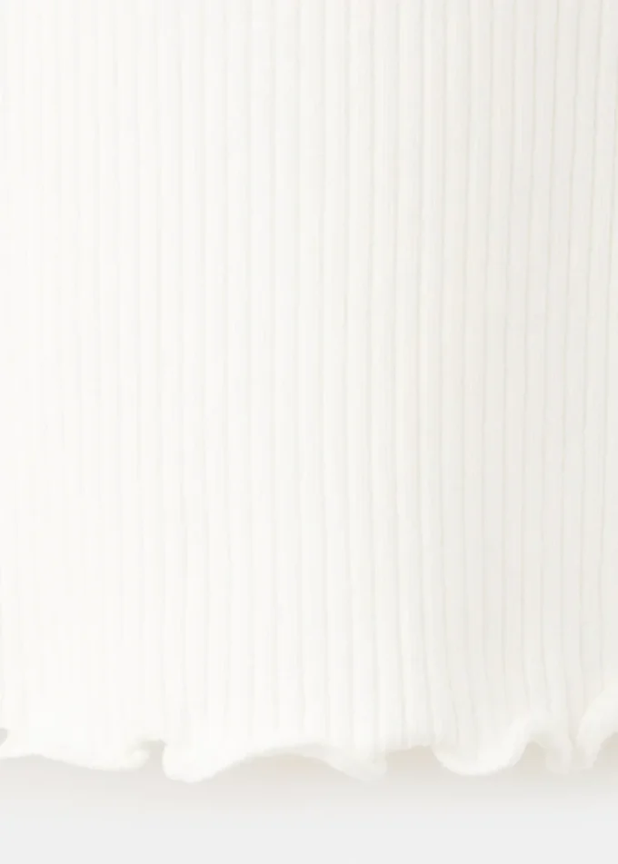 Žebrované tričko s dlouhým rukávem Žebrované tričko s dlouhým rukávem