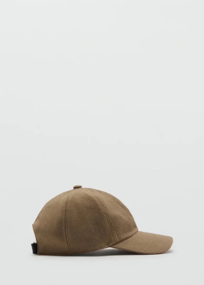 Čepice z vlněné směsi Čepice z vlněné směsi