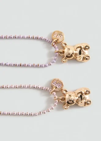 Řetízek s medvídkem