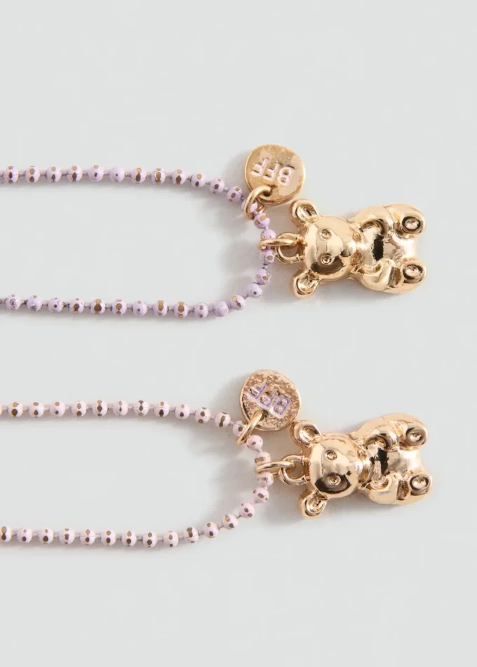 Řetízek s medvídkem Řetízek s medvídkem