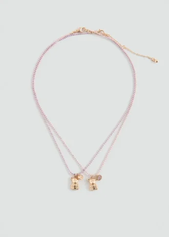 Řetízek s medvídkem