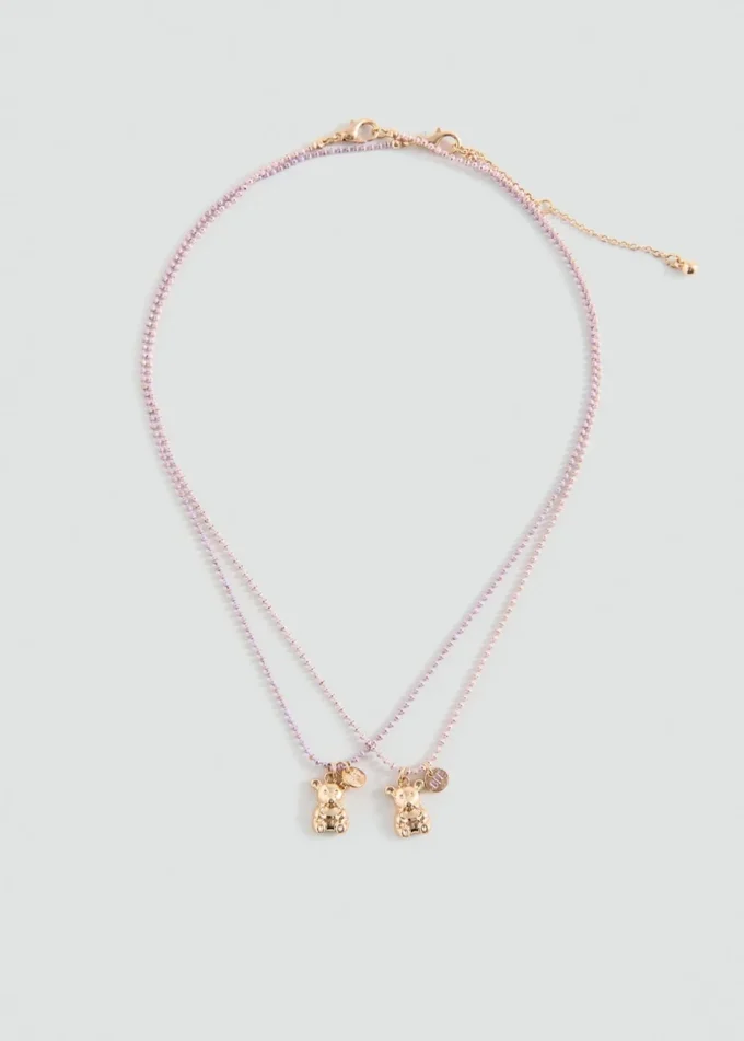 Řetízek s medvídkem Řetízek s medvídkem