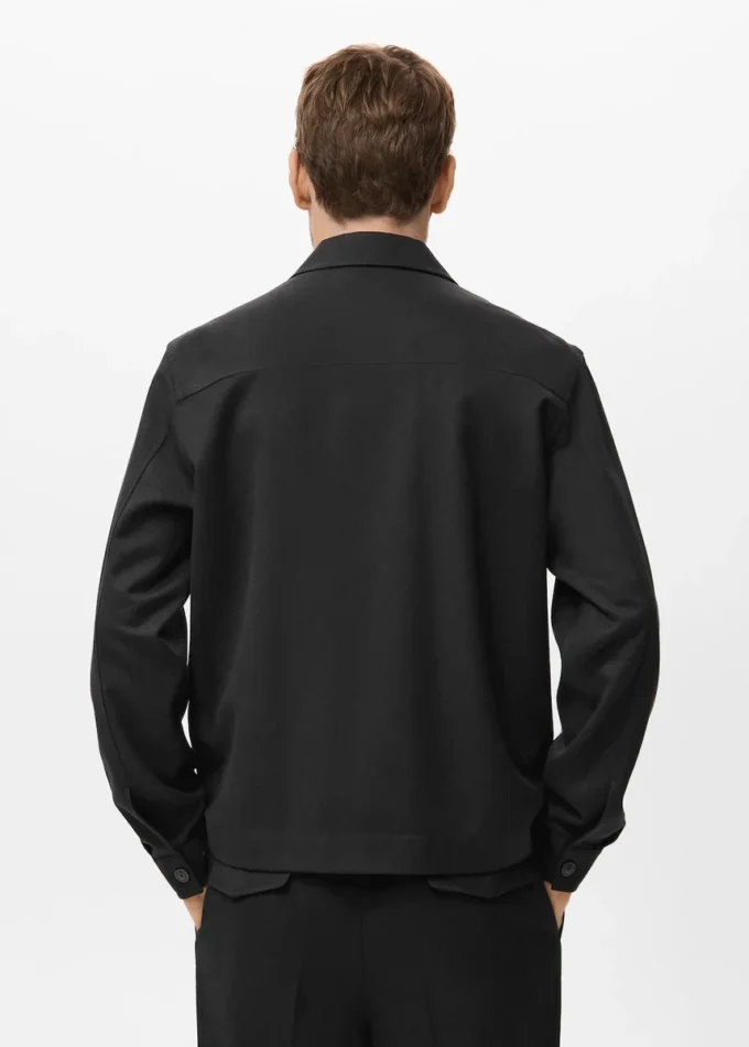 Flanelová košile s kapsami Flanelová košile s kapsami