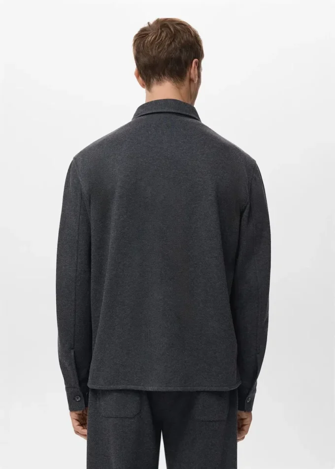 Flanelová košile s kapsami Flanelová košile s kapsami